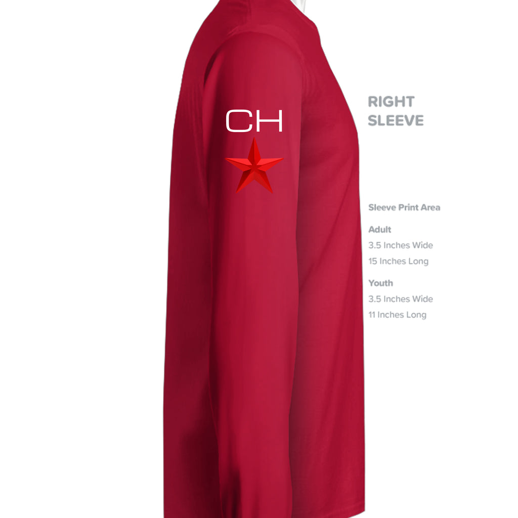 True Red - ST358 - SLEEVE_RIGHT