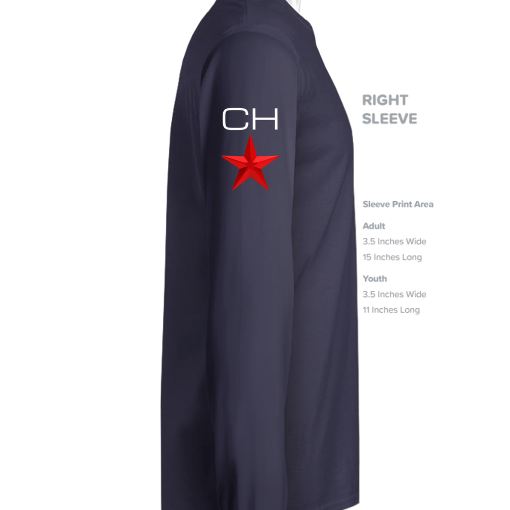 True Navy - ST358 - SLEEVE_RIGHT