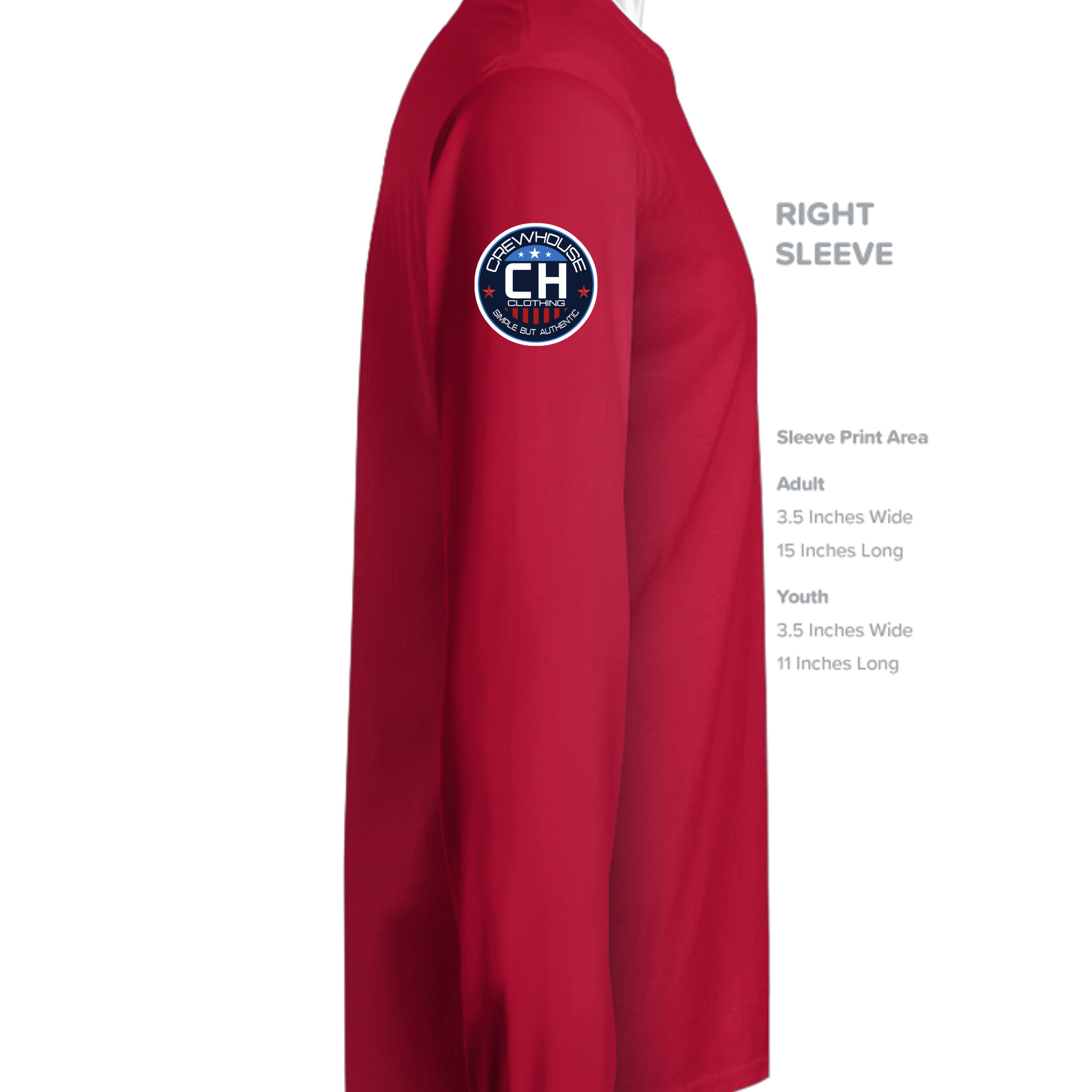 True Red - ST358 - SLEEVE_RIGHT
