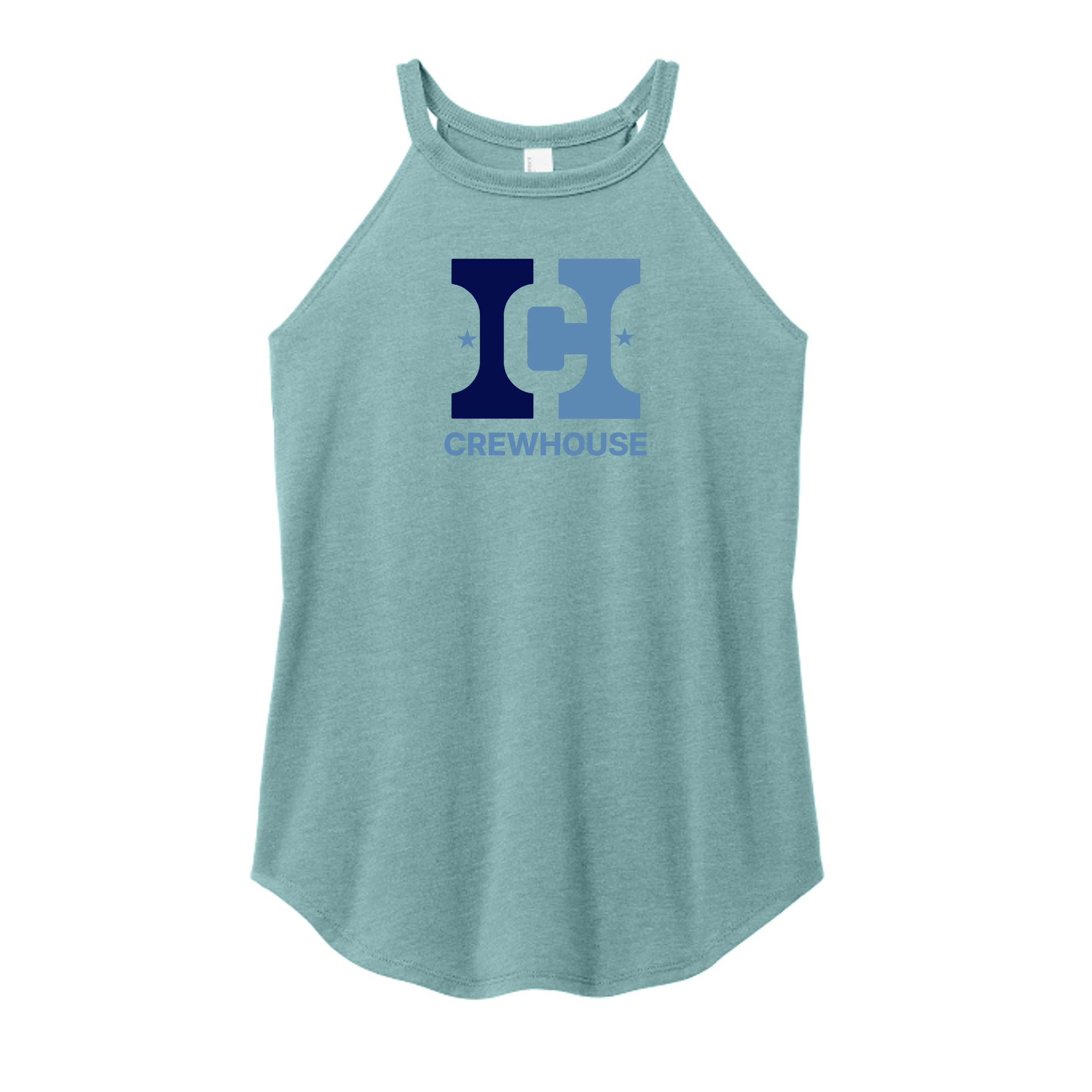 Heathered Eucalyptus Blue - DT137L - FRONT