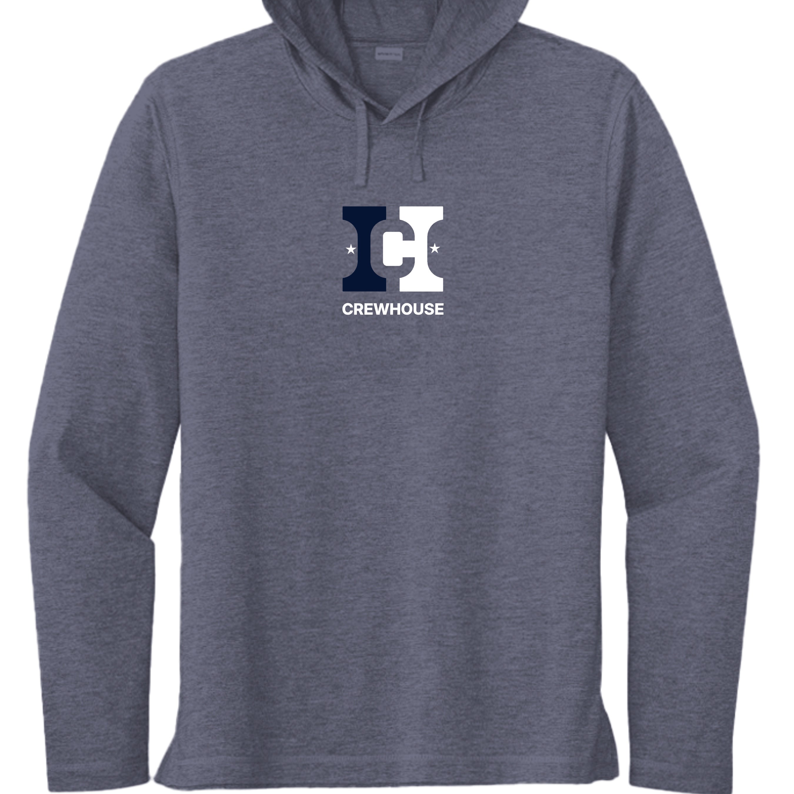 True Navy Hthr - ST406 - FRONT