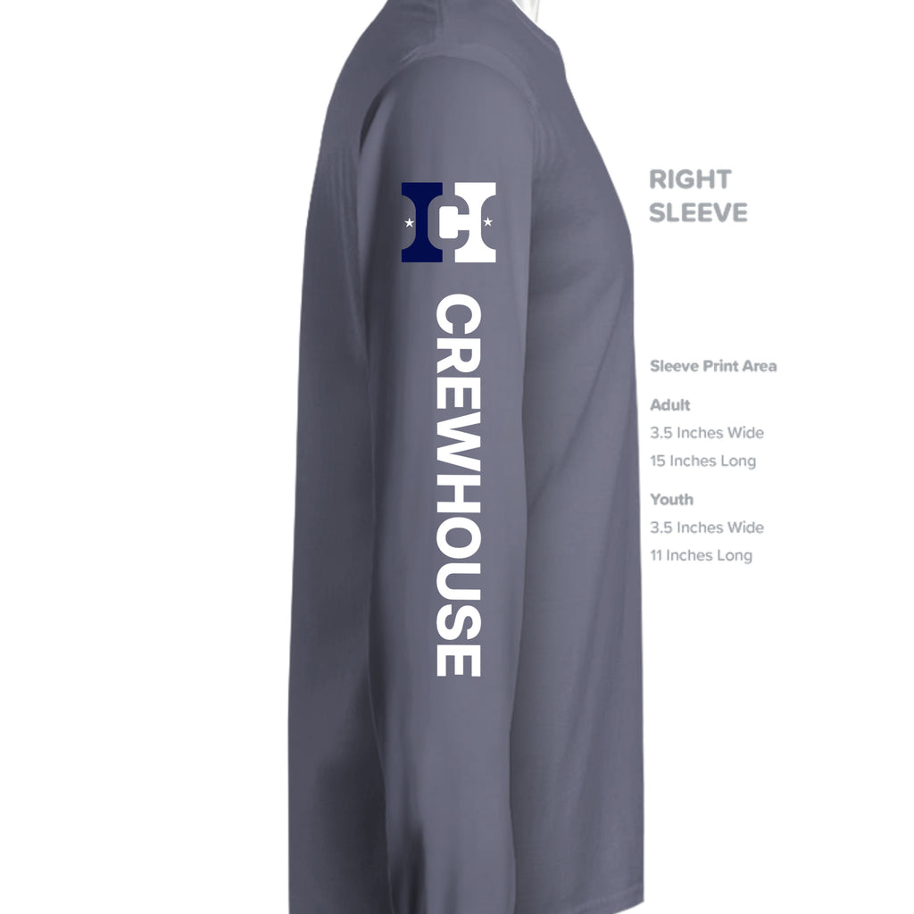 True Navy Hthr - ST406 - SLEEVE_RIGHT