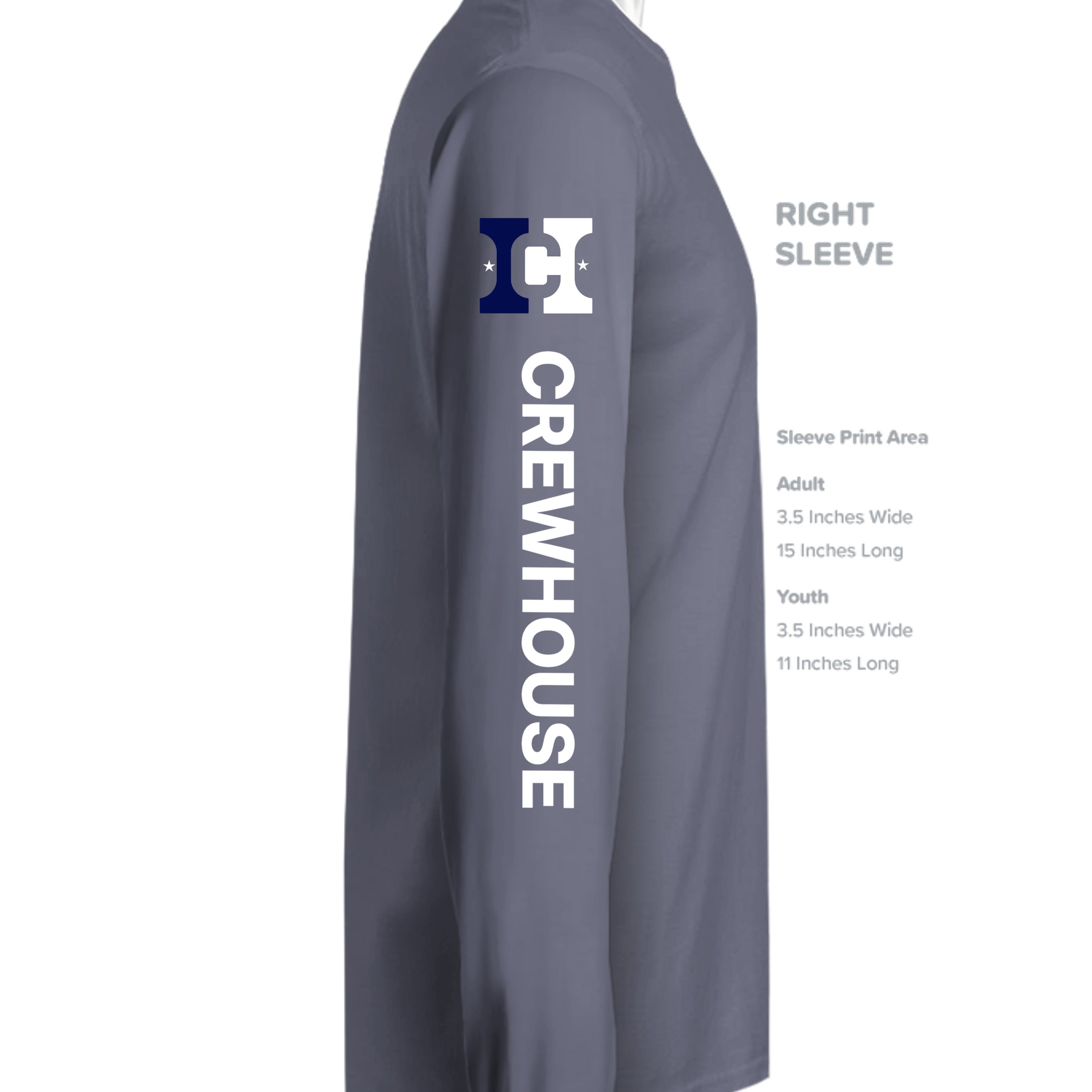 True Navy Hthr - ST406 - SLEEVE_RIGHT