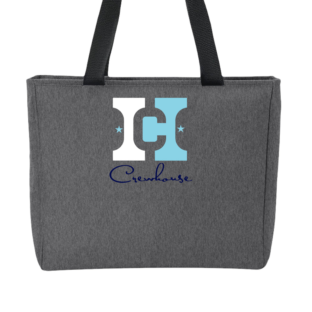 Heather Grey - BG410 - BACK
