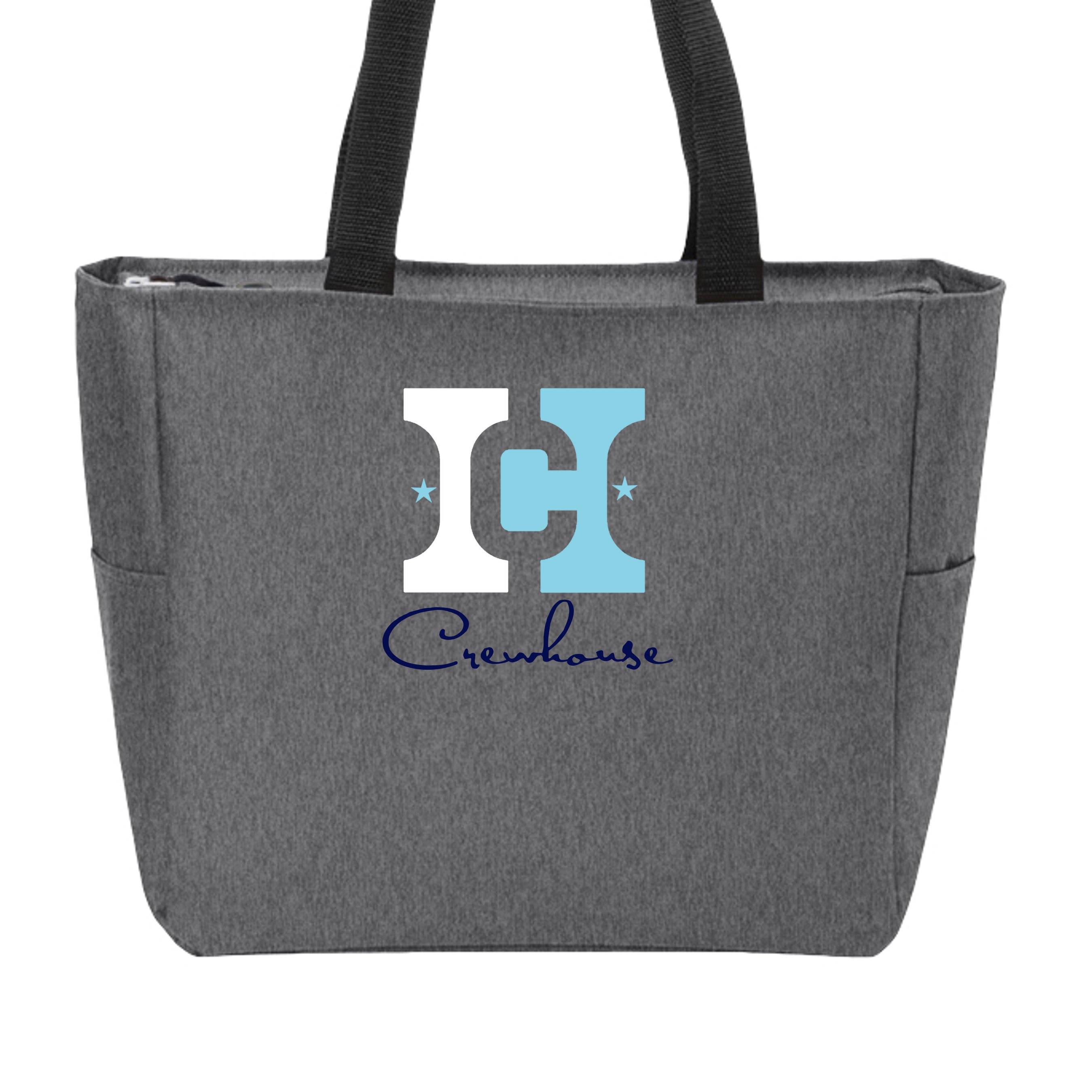 Heather Grey - BG410 - FRONT